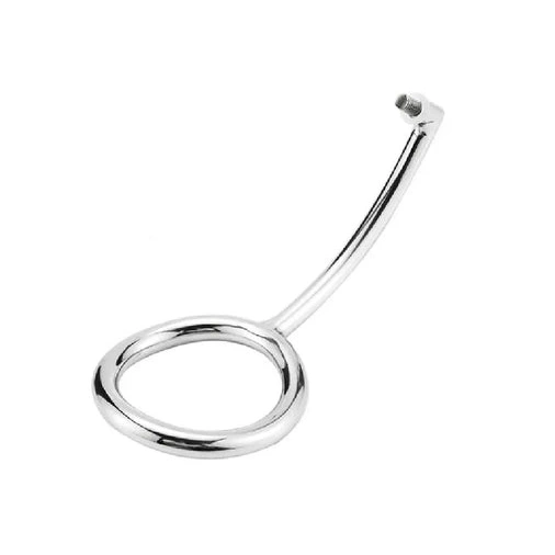 Anal Hooks Stainless Set with Ring Steel 4663 Hook Cock DiscreetChoice Anal 0202